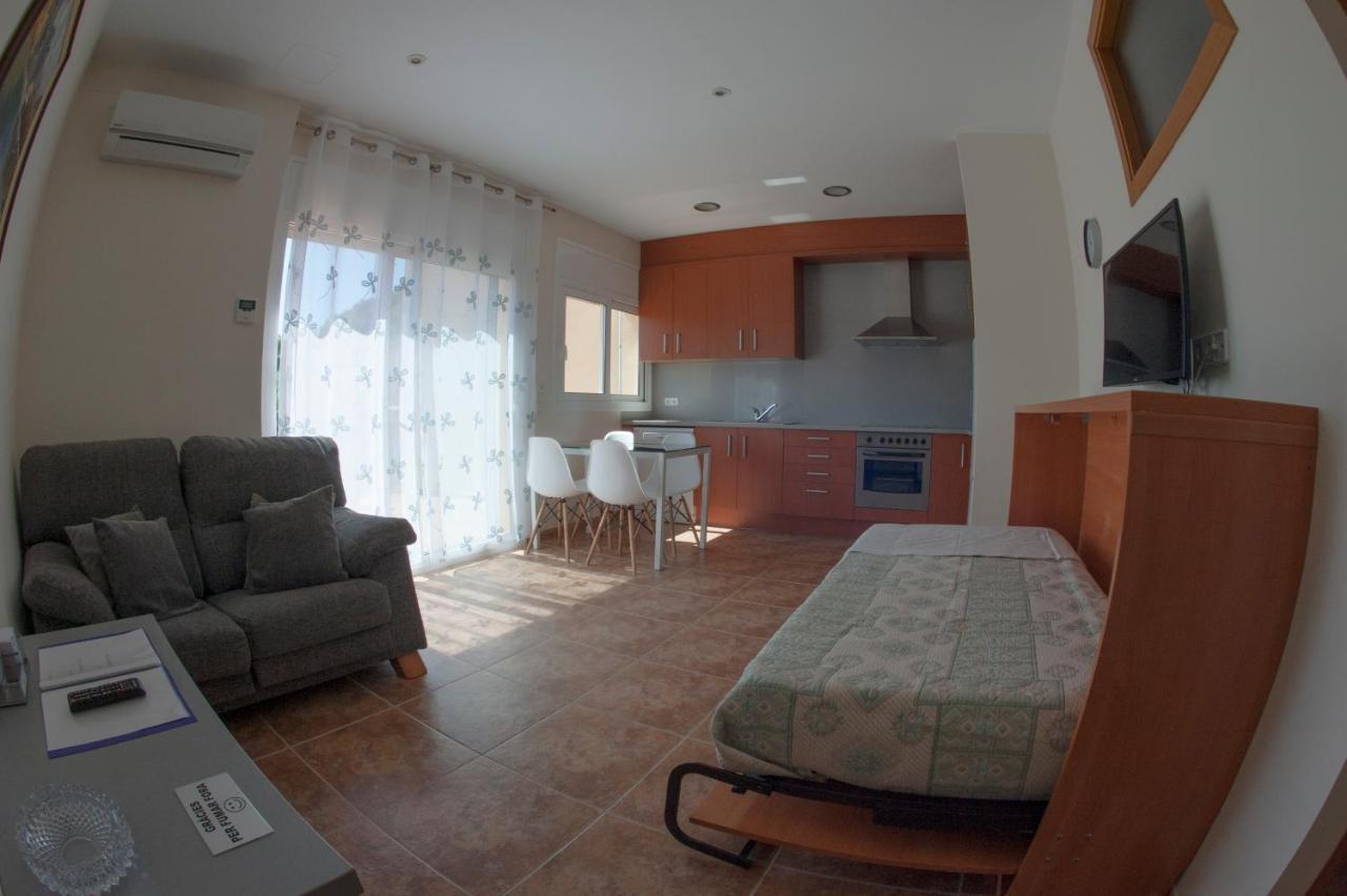 Apartament Can Jaumató Sant Quirze De Besora Zewnętrze zdjęcie